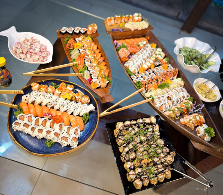 sushi ao vivo